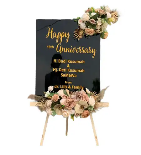 Papan Bunga Akrilik Bencorejo