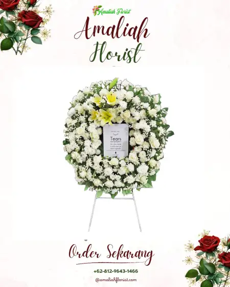 Krans Bunga Duka Bencorejo