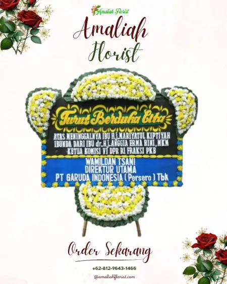 Papan Bunga Duka Bencorejo